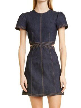 cinq sept kennith side-tied strapless cocktail dress cinq a sept | Dresses | Cinq A Sept Kennith Sidetied Strapless Cocktail Dress